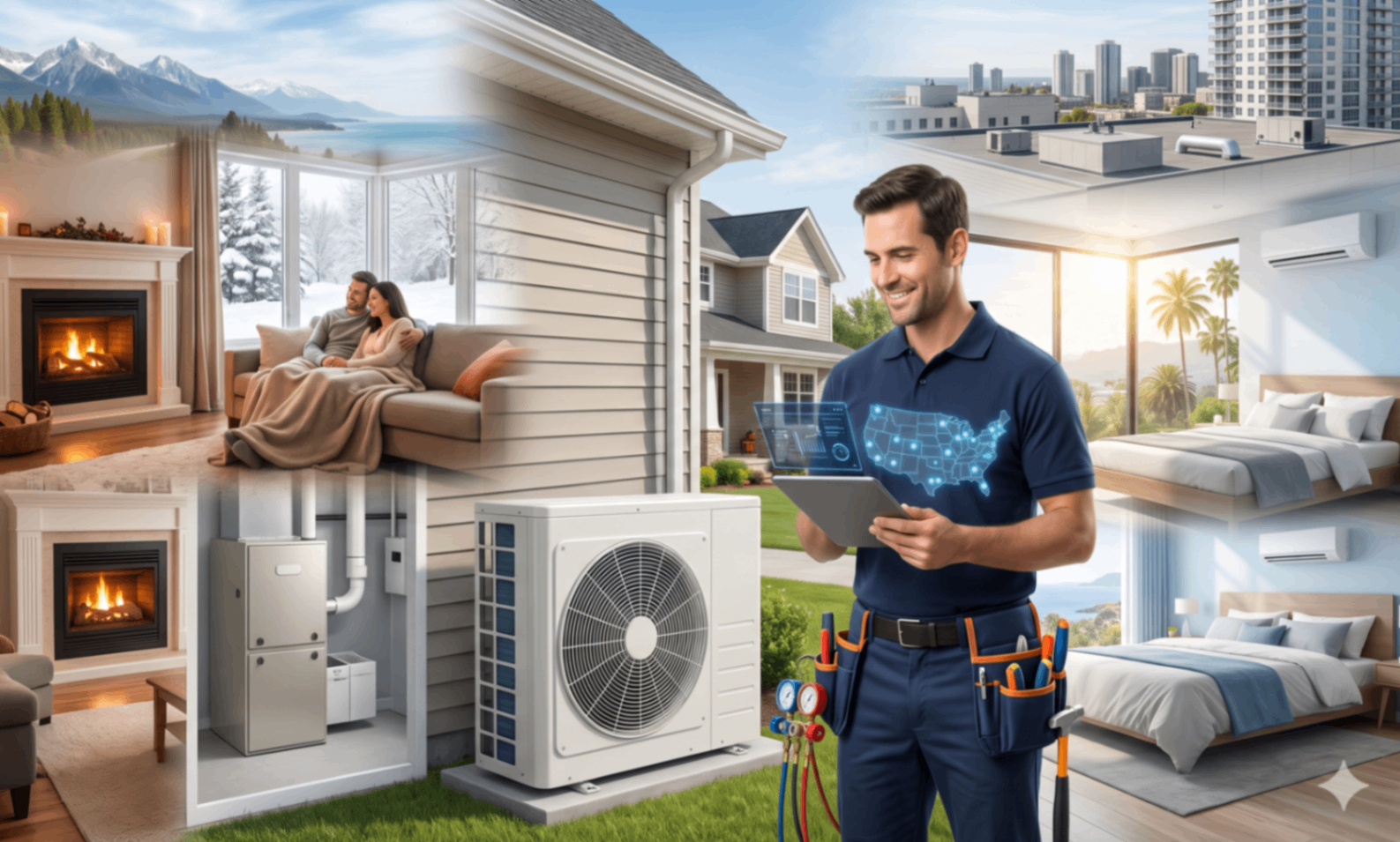 HVAC in Aviston, IL
